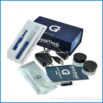 China Manufacturer E Cigarette Products Dry Herb Cloutank Vaporizer Snoop Dogg G Pen Wholesale